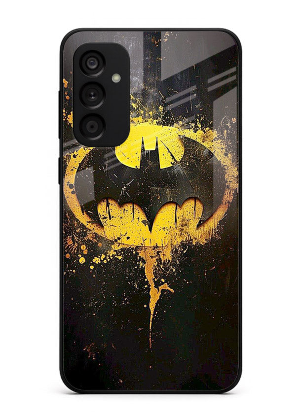 Batman Logo Splash cover for Samsung M13 4G