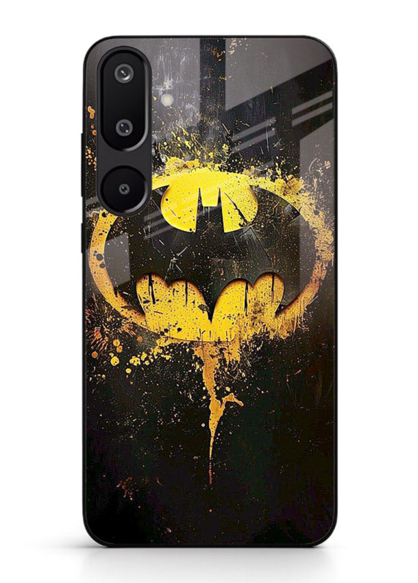 Batman Logo Splash cover for Samsung F16 5G