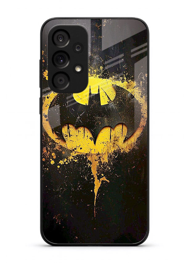 Batman Logo Splash cover for Samsung A33 5G