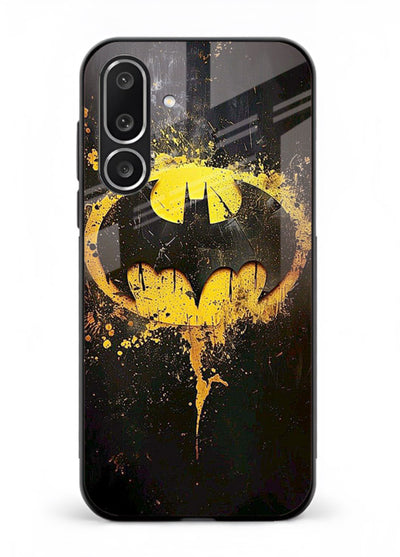 Batman Logo Splash cover for Samsung M36 5G