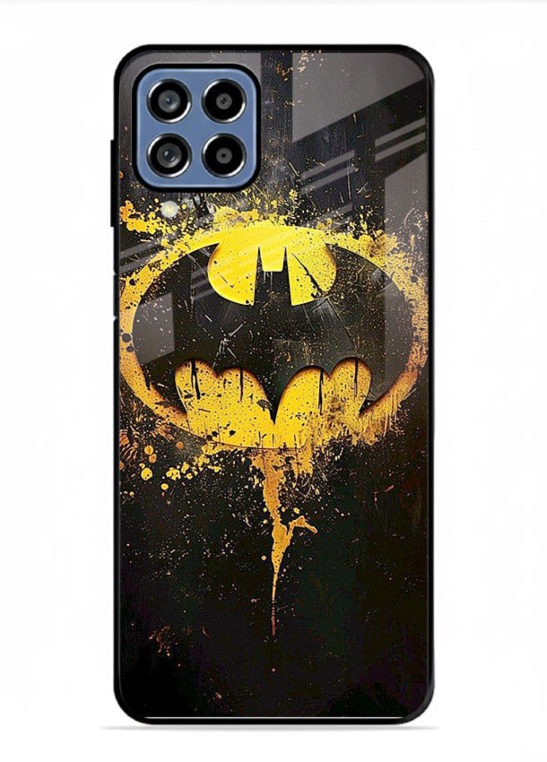 Batman Logo Splash cover for Samsung F62