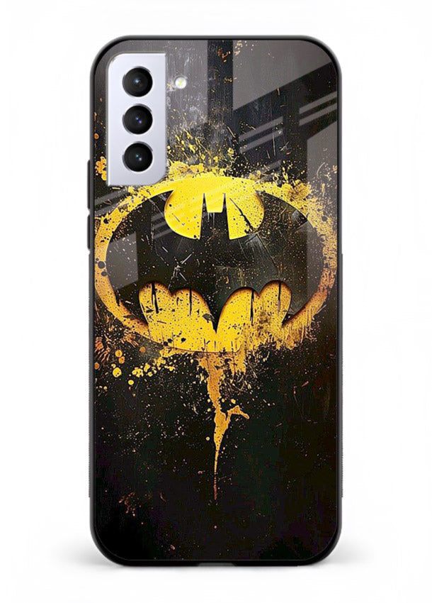 Batman Logo Splash cover for Samsung S21 Plus