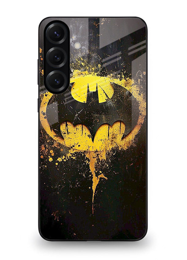 Batman Logo Splash cover for Samsung S23 FE