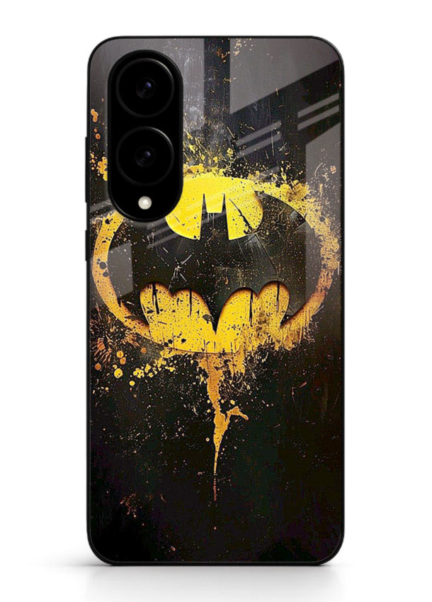 Batman Logo Splash cover for Samsung S25 Edge