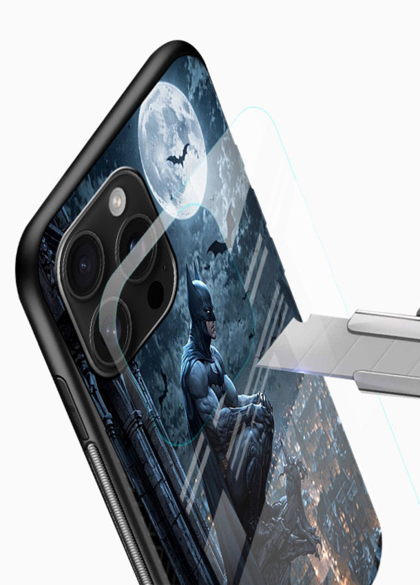 Batman Moon Knight cover for Glossy Vibrant Premium Look - Angle Blade