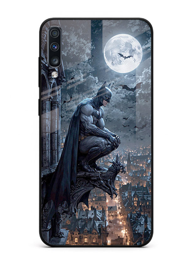 Batman Moon Knight cover for Samsung A70