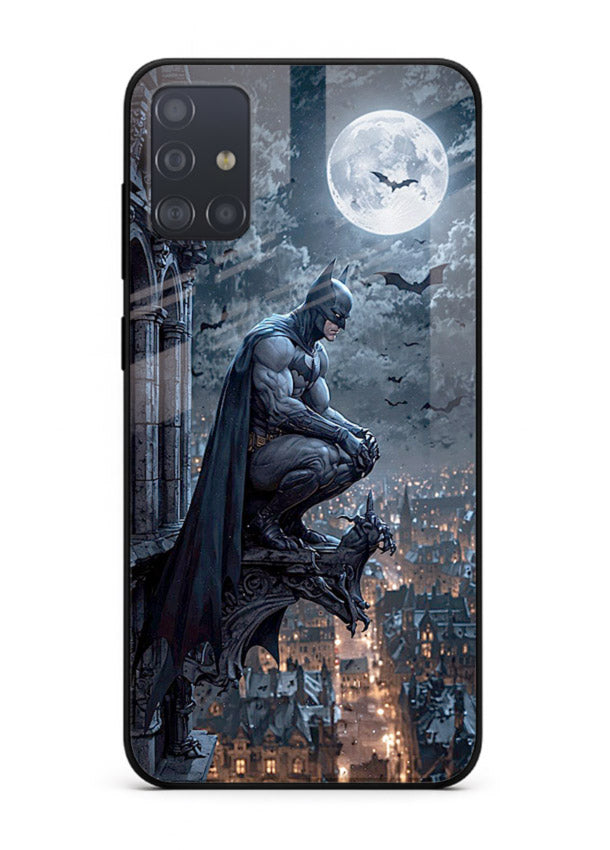 Batman Moon Knight cover for Samsung A51