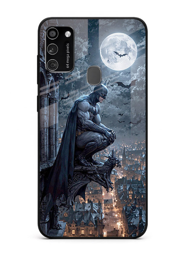 Batman Moon Knight cover for Samsung M21