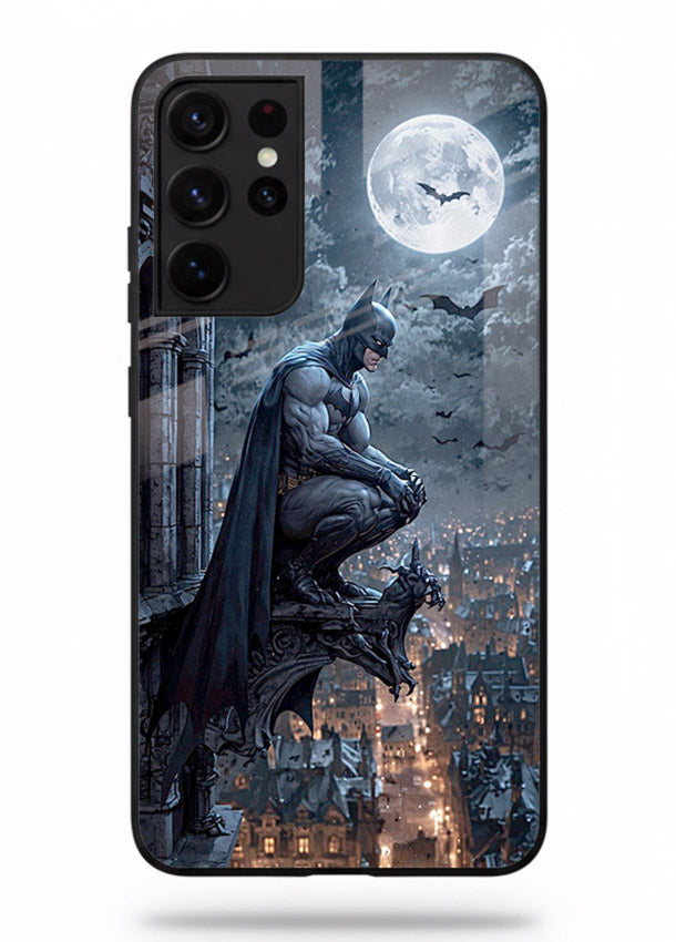 Batman Moon Knight cover for Samsung S21 Ultra