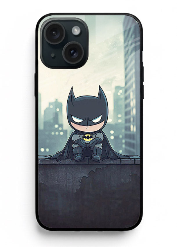 Batman Rooftop Watch cover for Apple iPhone 15 Plus