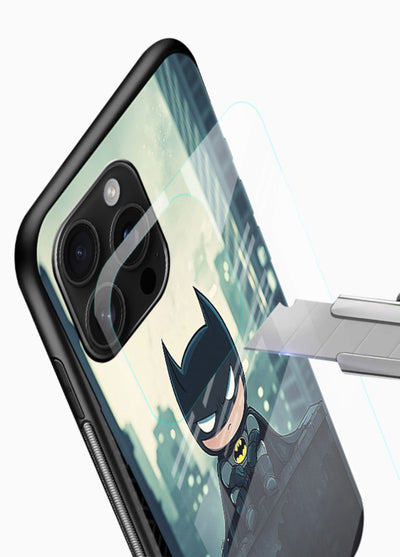 Batman Rooftop Watch cover for Glossy Vibrant Premium Look - Angle Blade