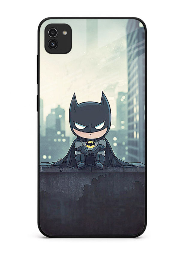 Batman Rooftop Watch cover for Samsung A03