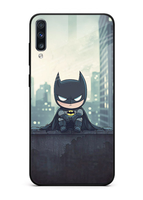 Batman Rooftop Watch cover for Samsung A70