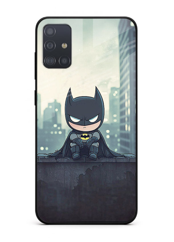 Batman Rooftop Watch cover for Samsung A51