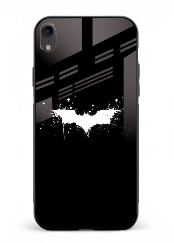 Batman Symbol Minimal cover for Apple iPhone XR
