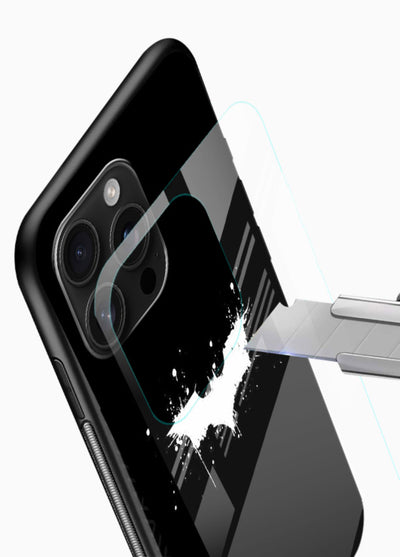 Batman Symbol Minimal cover for Glossy Vibrant Premium Look - Angle Blade