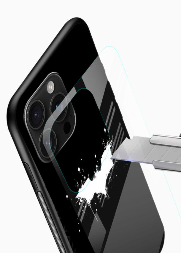 Batman Symbol Minimal cover for Glossy Vibrant Premium Look - Angle Blade