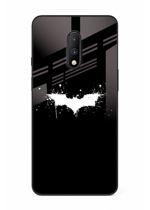 Batman Symbol Minimal cover for OnePlus 7