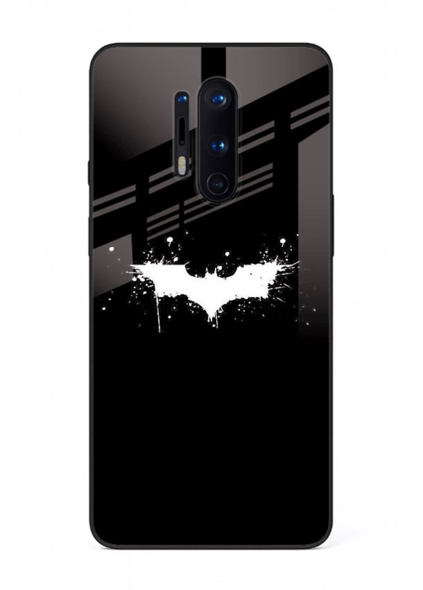 Batman Symbol Minimal cover for OnePlus 8 Pro