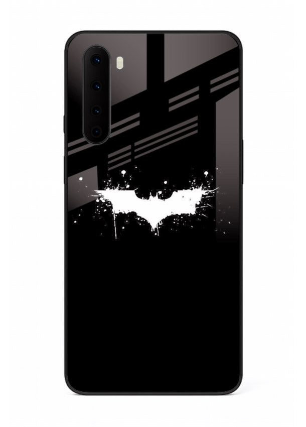 Batman Symbol Minimal cover for OnePlus Nord