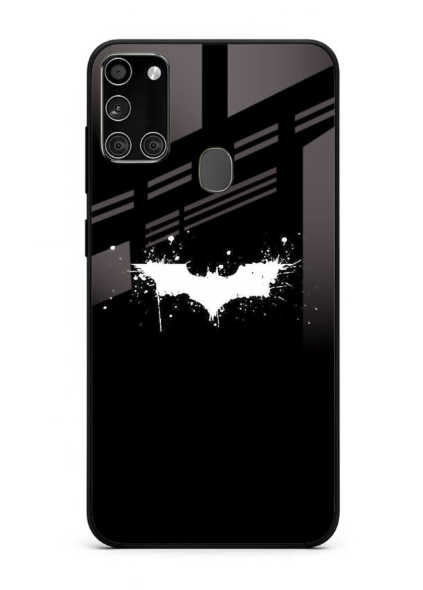 Batman Symbol Minimal cover for Samsung A21s