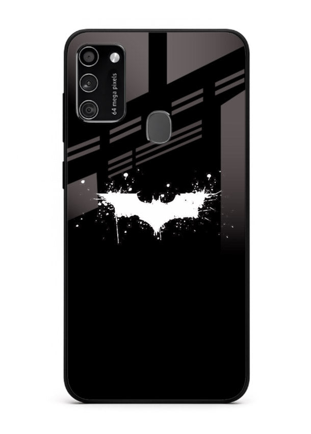 Batman Symbol Minimal cover for Samsung M30s