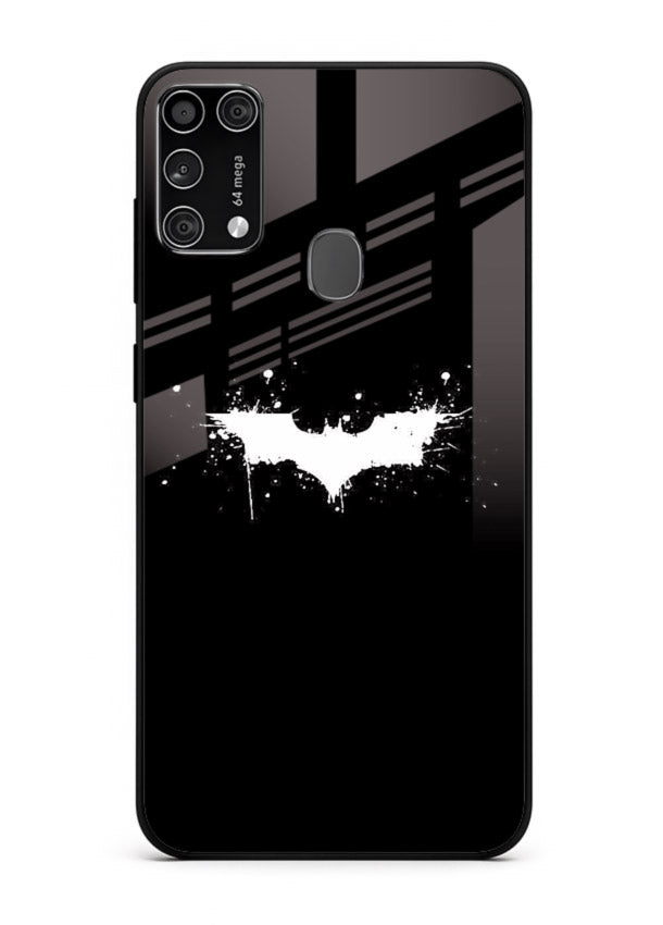 Batman Symbol Minimal cover for Samsung M31 Prime