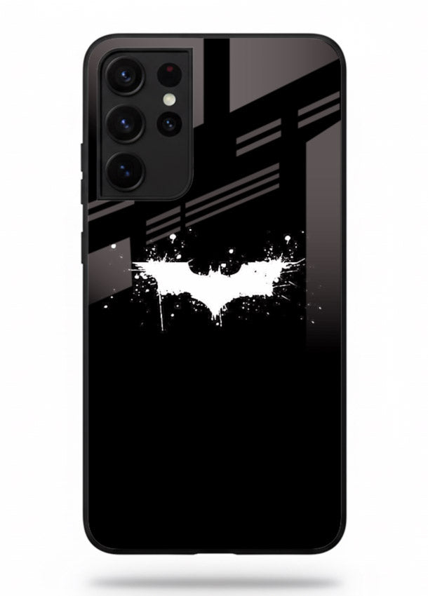 Batman Symbol Minimal cover for Samsung S21 Ultra