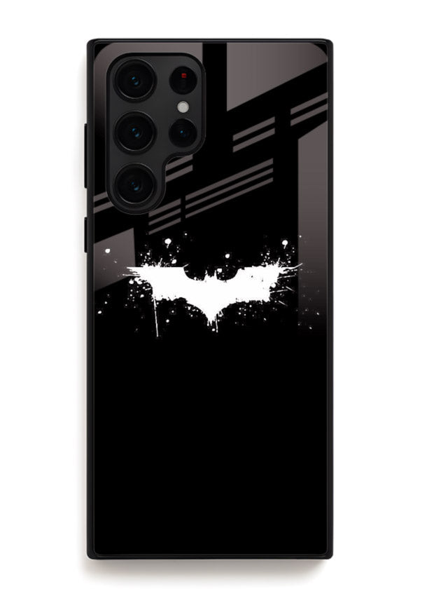 Batman Symbol Minimal cover for Samsung S23 Ultra