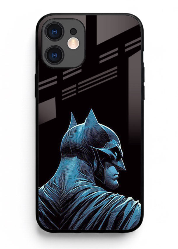 Batman The Cold Truth blue portrait cover for Apple iPhone 12 Mini