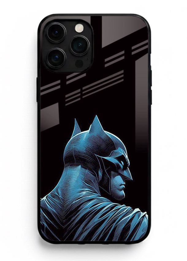 Batman The Cold Truth blue portrait cover for Apple iPhone 11 Pro Max