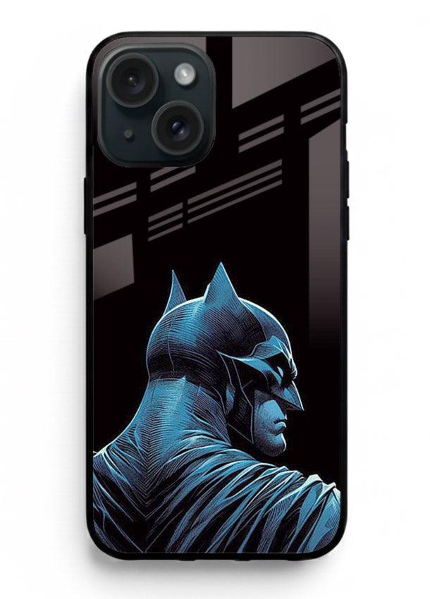 Batman The Cold Truth blue portrait cover for Apple iPhone 13 Mini