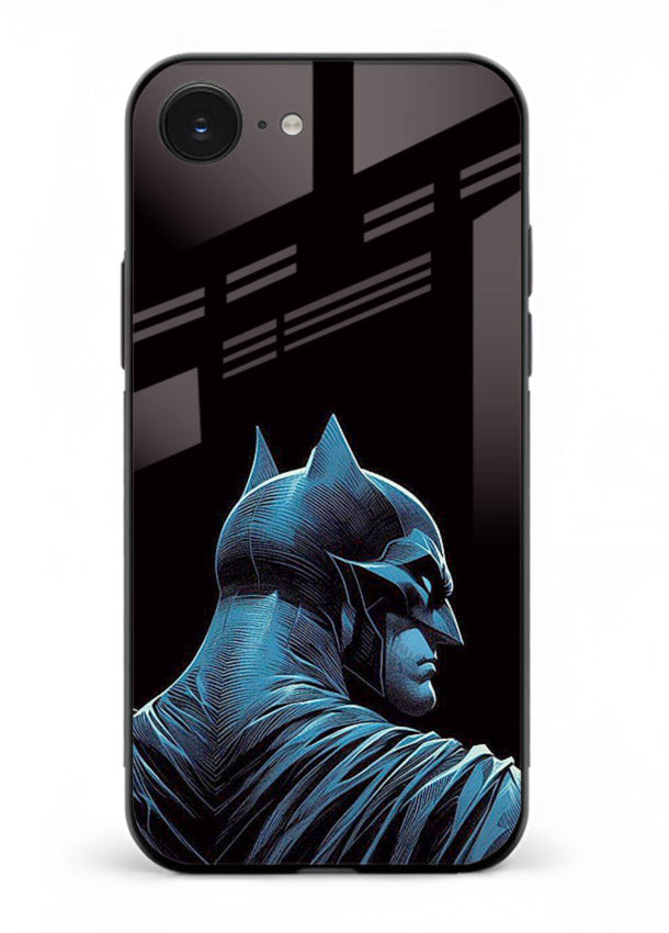 Batman The Cold Truth blue portrait cover for Apple iPhone 16E