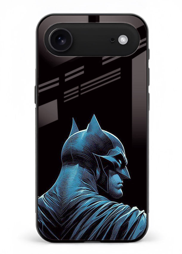 Batman The Cold Truth blue portrait cover for Apple iPhone 17 Air