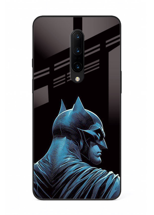 Batman The Cold Truth blue portrait cover for OnePlus 7 Pro