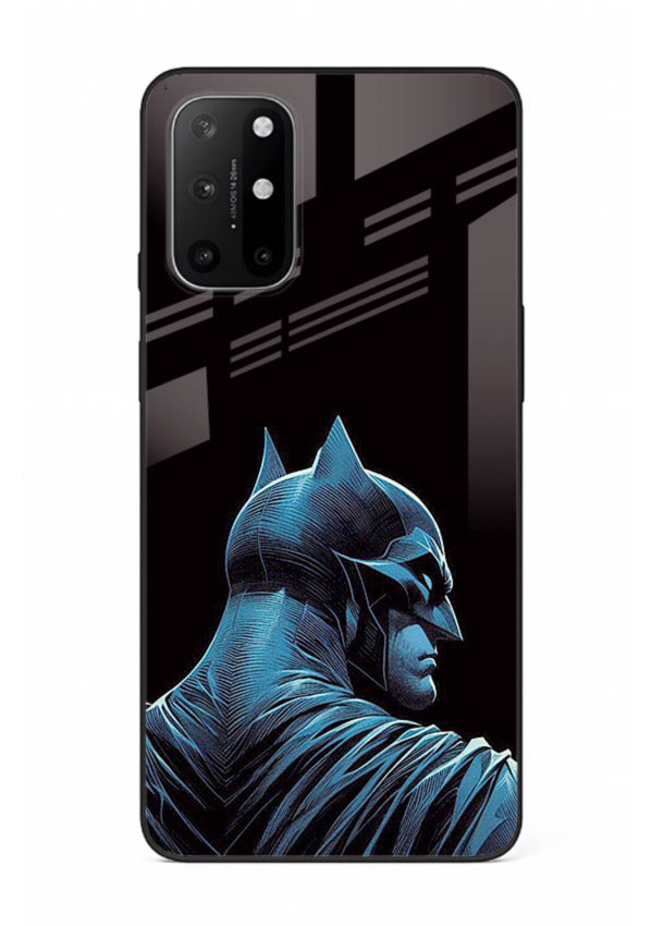 Batman The Cold Truth blue portrait cover for OnePlus 8T