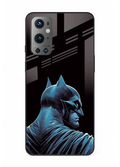 Batman The Cold Truth blue portrait cover for OnePlus 9