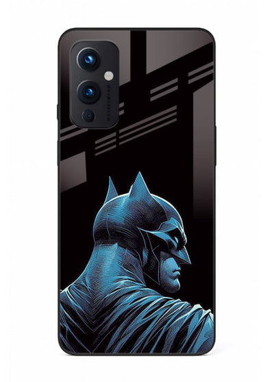 Batman The Cold Truth blue portrait cover for OnePlus 9 Pro