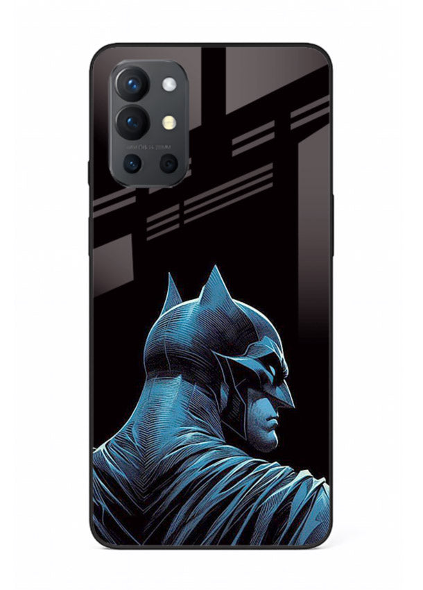 Batman The Cold Truth blue portrait cover for OnePlus 9R