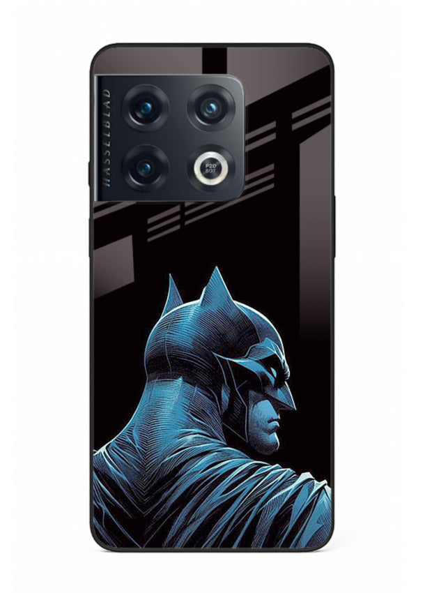 Batman The Cold Truth blue portrait cover for OnePlus 10 Pro