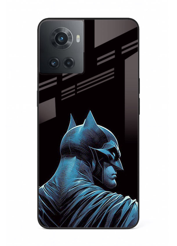 Batman The Cold Truth blue portrait cover for OnePlus 10R