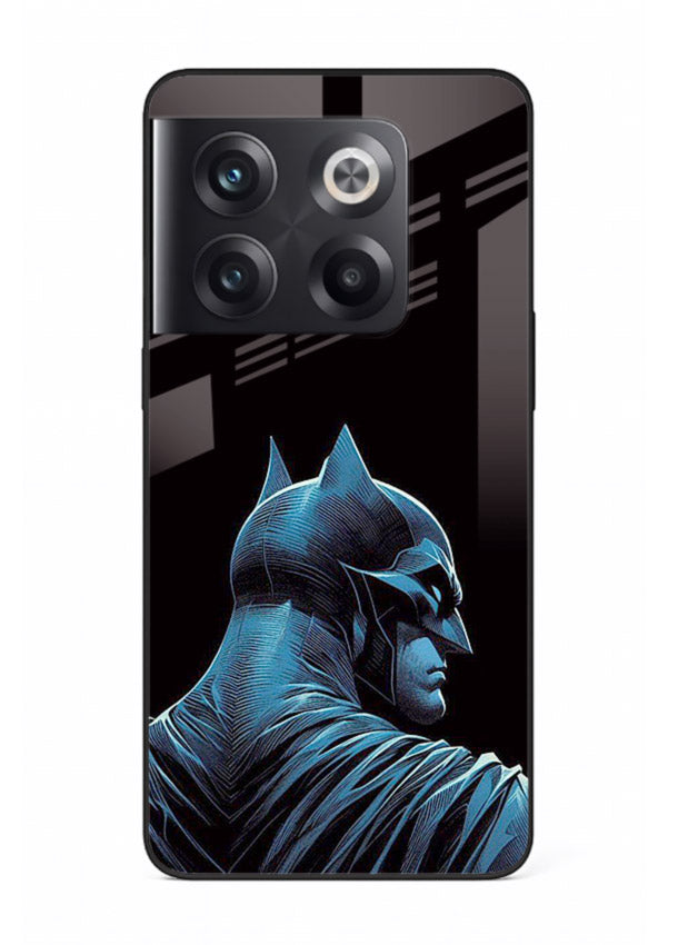 Batman The Cold Truth blue portrait cover for OnePlus 10T