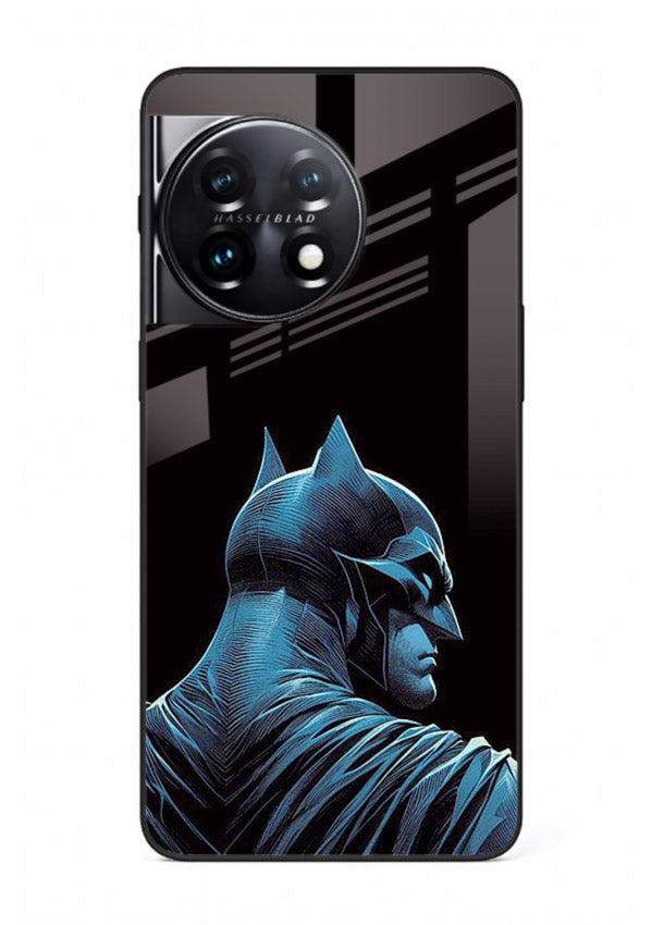Batman The Cold Truth blue portrait cover for OnePlus 11R