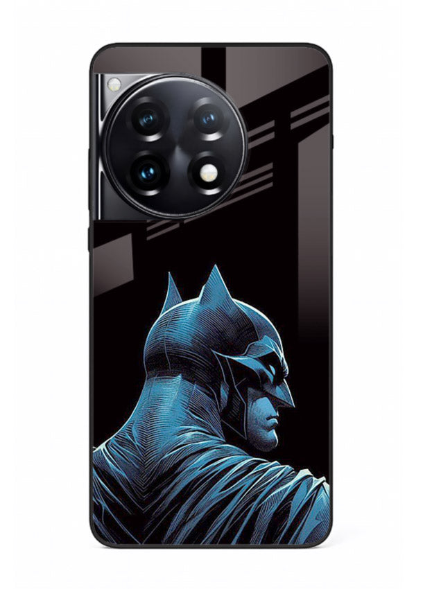 Batman The Cold Truth blue portrait cover for OnePlus 12R