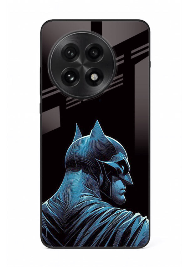 Batman The Cold Truth blue portrait cover for OnePlus 13