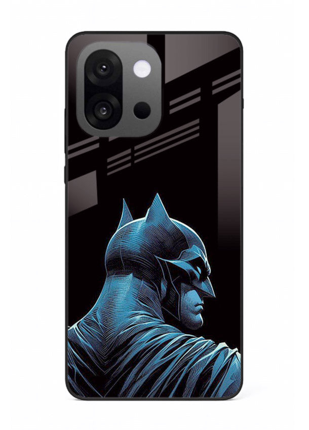 Batman The Cold Truth blue portrait cover for OnePlus 13s
