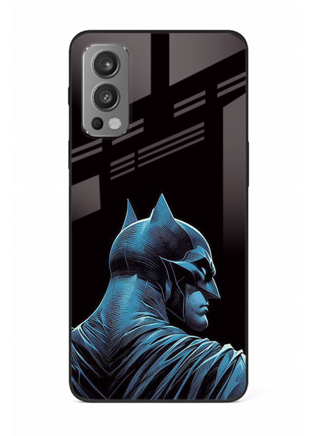 Batman The Cold Truth blue portrait cover for OnePlus Nord 2