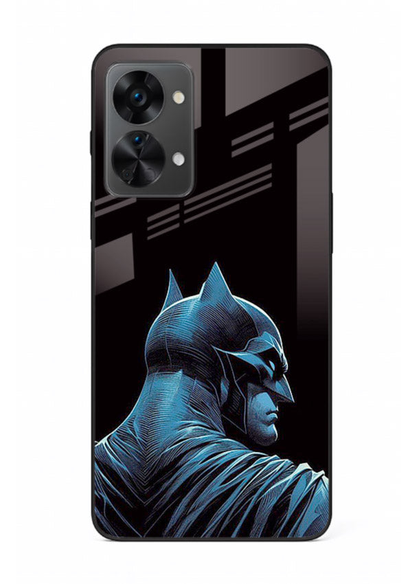 Batman The Cold Truth blue portrait cover for OnePlus Nord 2T