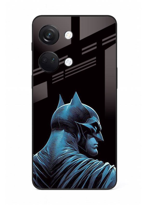 Batman The Cold Truth blue portrait cover for OnePlus Nord 3