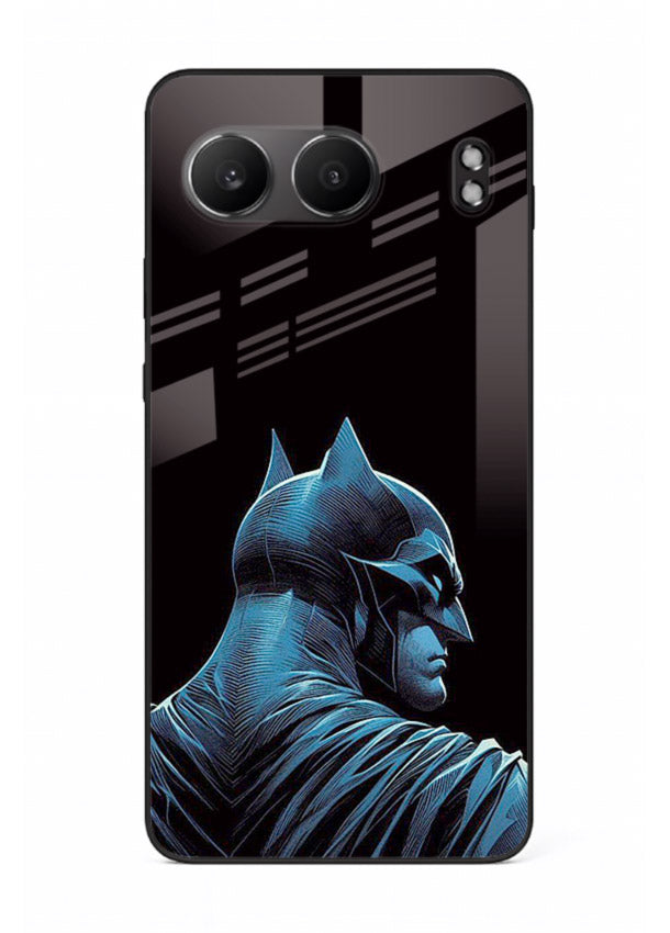 Batman The Cold Truth blue portrait cover for OnePlus Nord 4